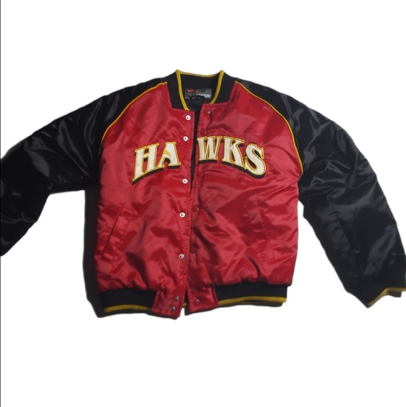 Youth Nike Atlanta Hawks Jacket size.medium - Picture 2 of 8